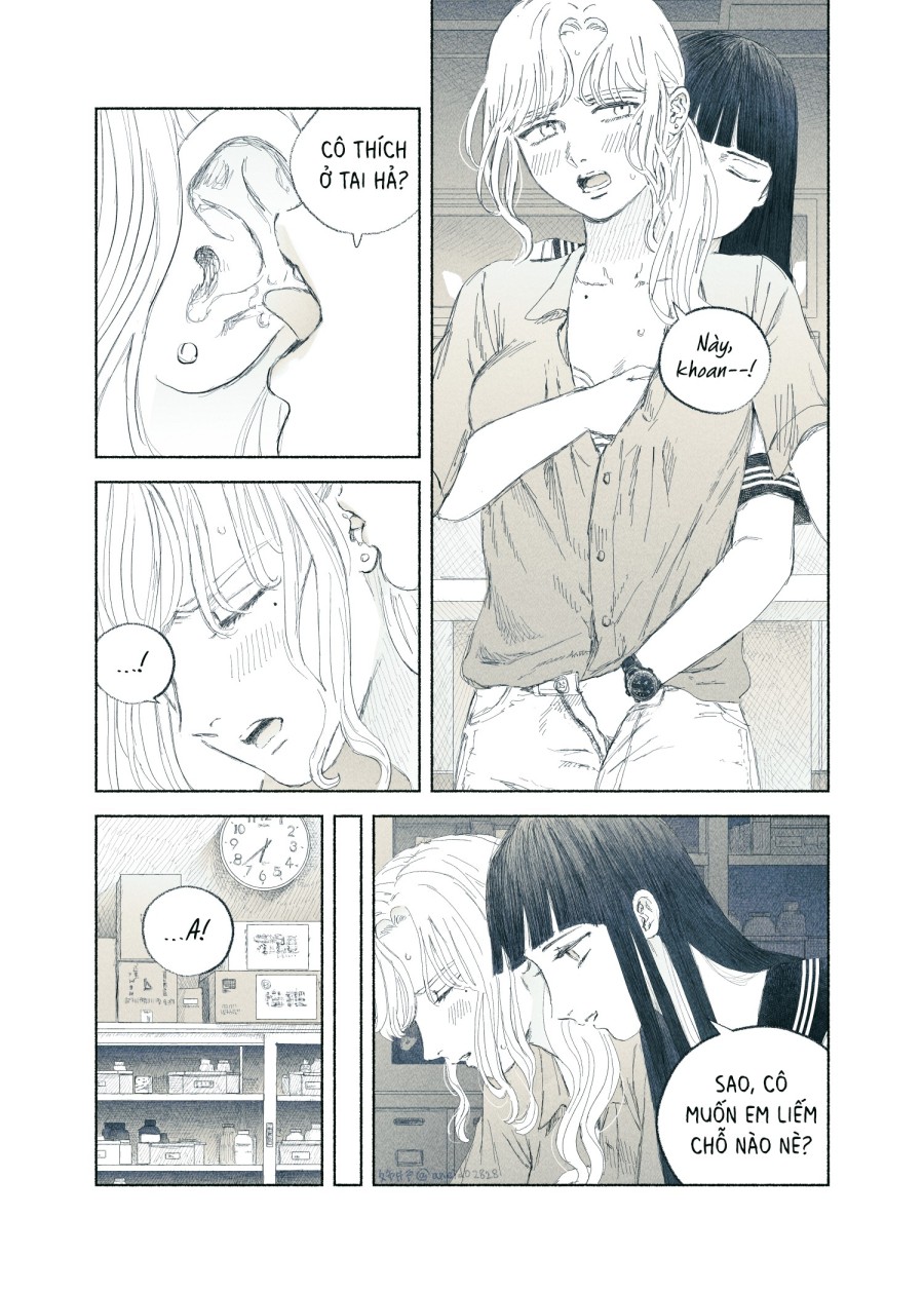 Chuyện về nữ giáo viên bị học sinh yandere nhấn chìm trong dục vọng 