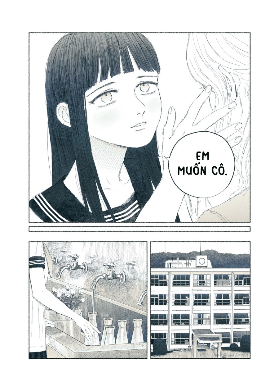 Chuyện về nữ giáo viên bị học sinh yandere nhấn chìm trong dục vọng 