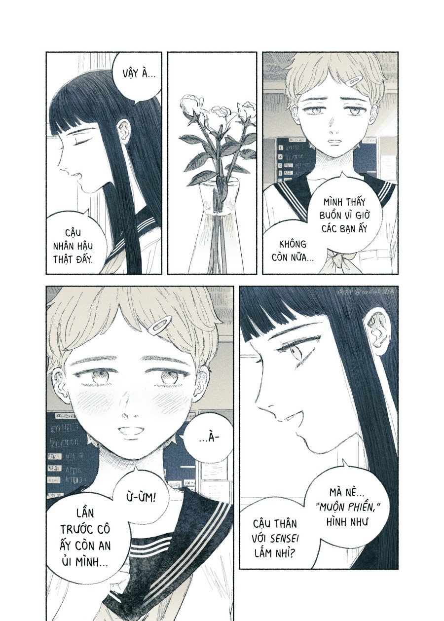 Chuyện về nữ giáo viên bị học sinh yandere nhấn chìm trong dục vọng 