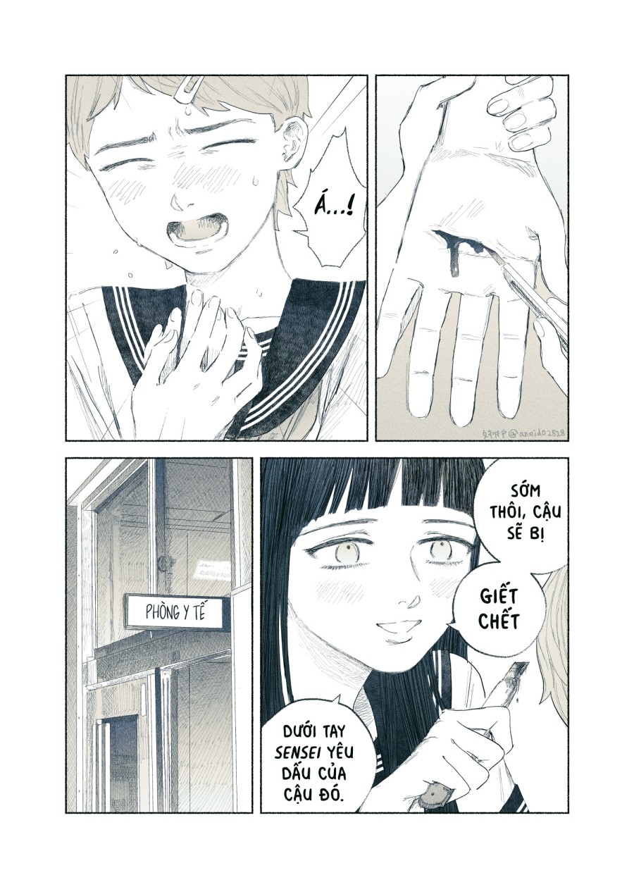 Chuyện về nữ giáo viên bị học sinh yandere nhấn chìm trong dục vọng 