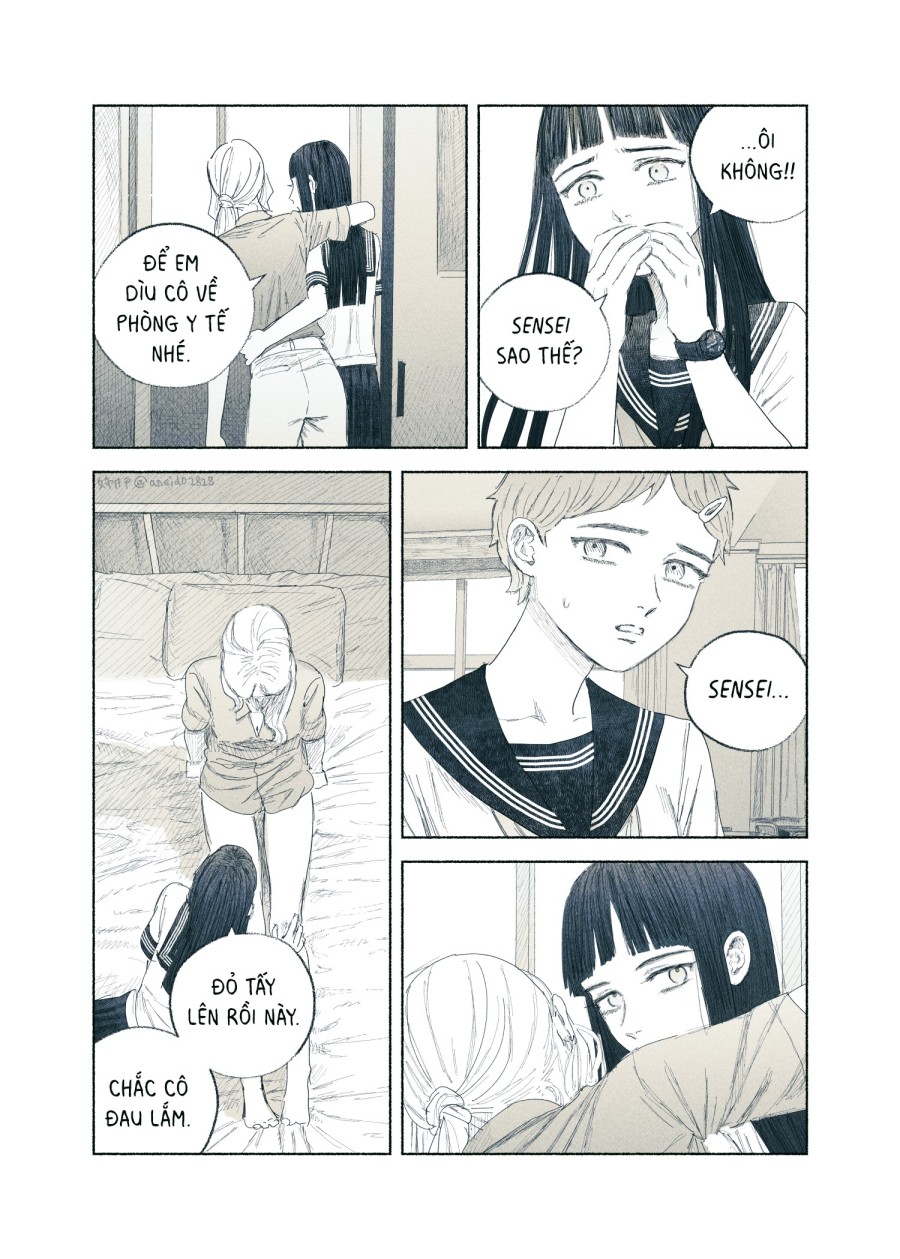 Chuyện về nữ giáo viên bị học sinh yandere nhấn chìm trong dục vọng 