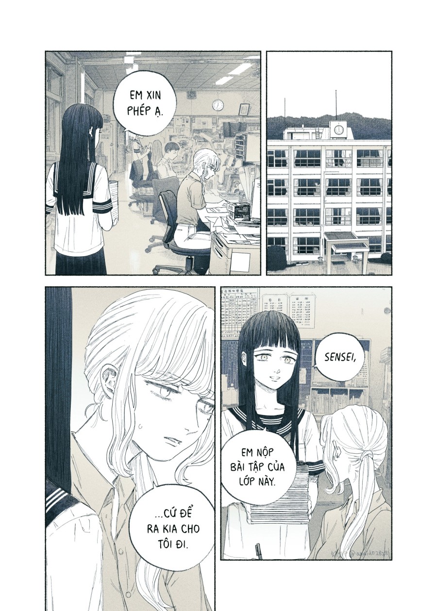 Chuyện về nữ giáo viên bị học sinh yandere nhấn chìm trong dục vọng 