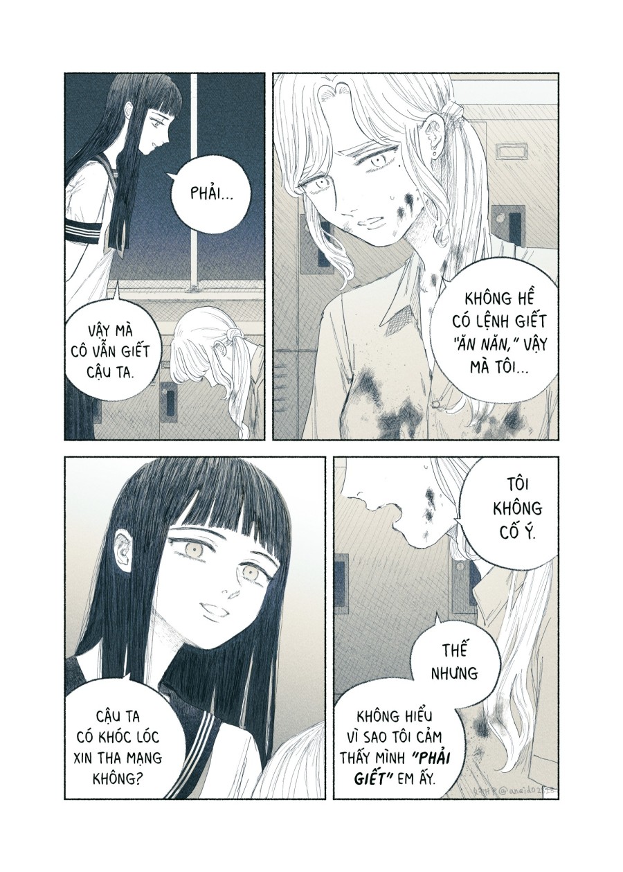 Chuyện về nữ giáo viên bị học sinh yandere nhấn chìm trong dục vọng 