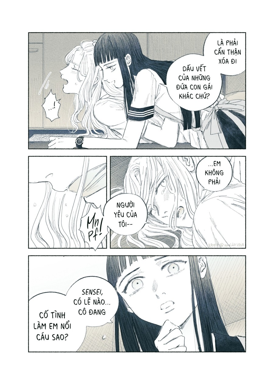 Chuyện về nữ giáo viên bị học sinh yandere nhấn chìm trong dục vọng 