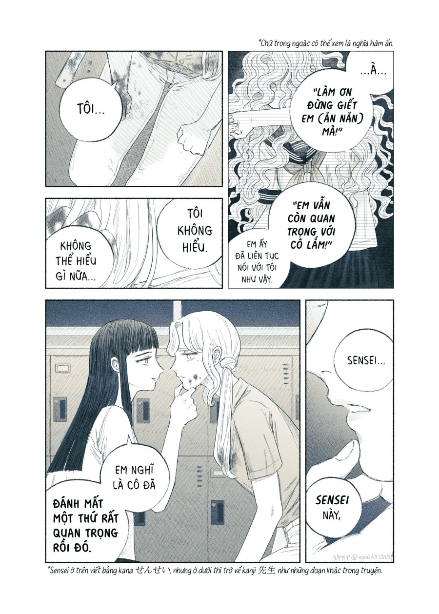 Chuyện về nữ giáo viên bị học sinh yandere nhấn chìm trong dục vọng 