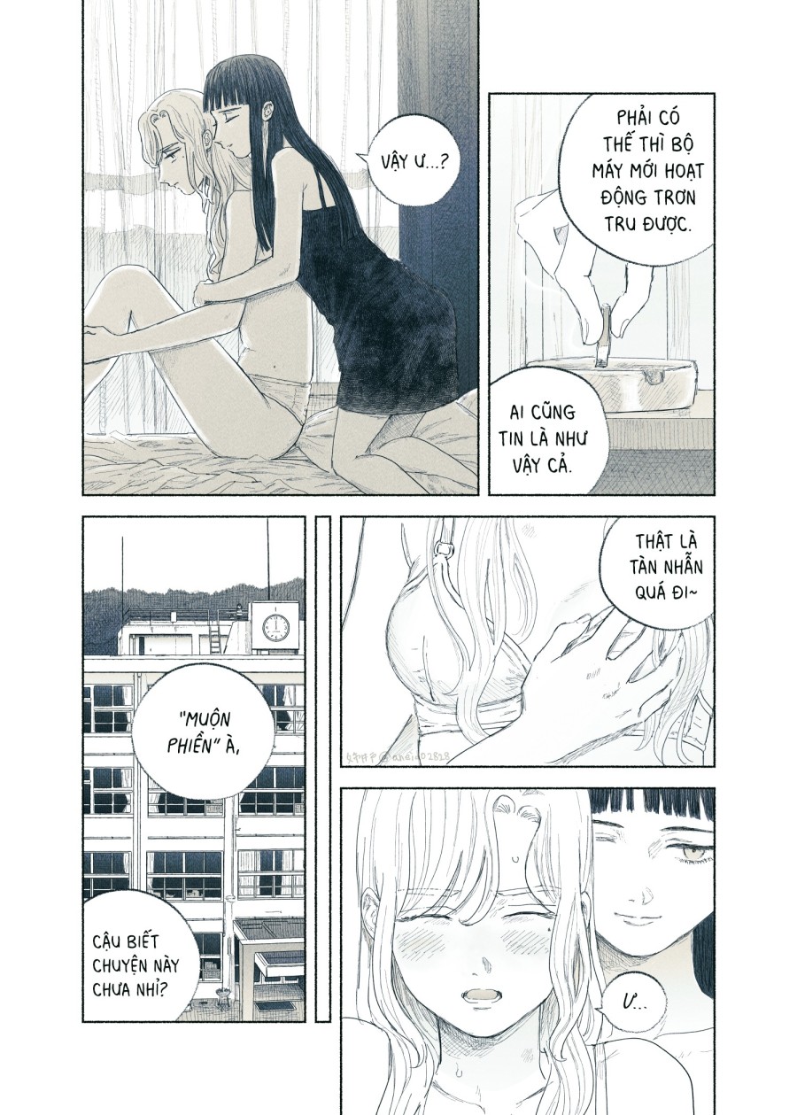Chuyện về nữ giáo viên bị học sinh yandere nhấn chìm trong dục vọng 