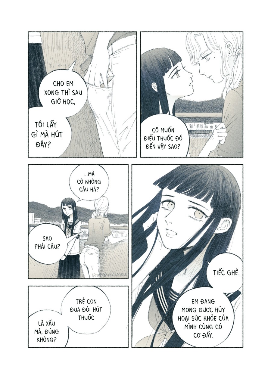Chuyện về nữ giáo viên bị học sinh yandere nhấn chìm trong dục vọng 