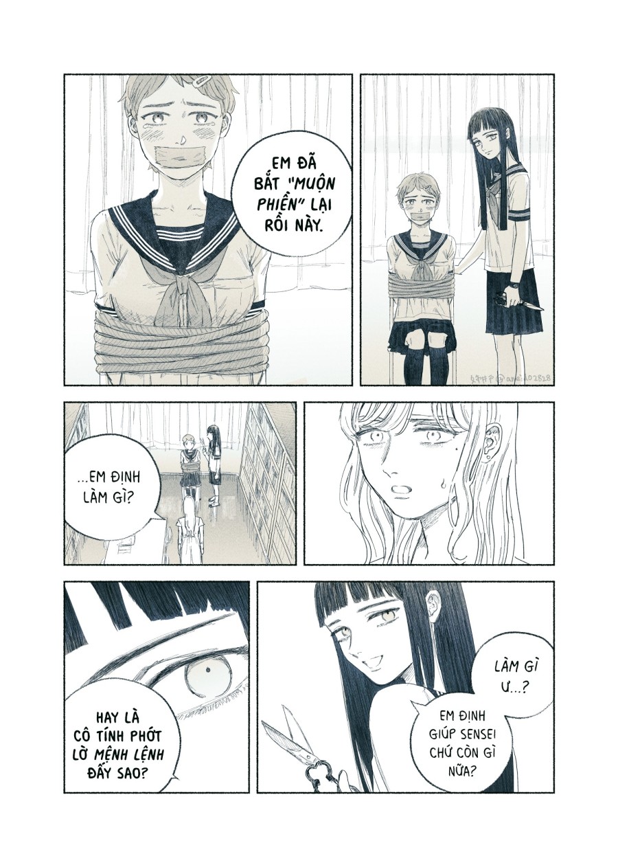 Chuyện về nữ giáo viên bị học sinh yandere nhấn chìm trong dục vọng 