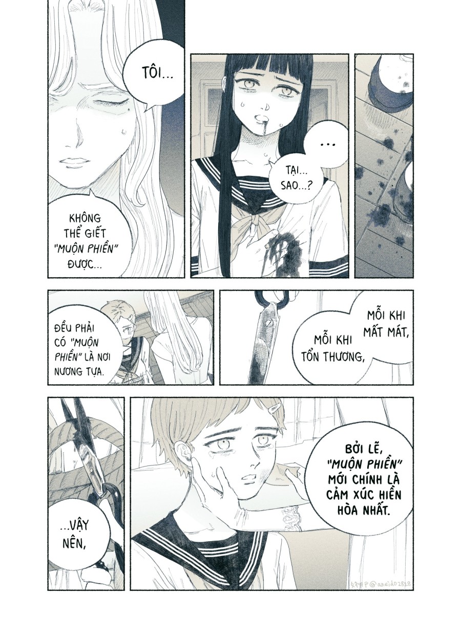 Chuyện về nữ giáo viên bị học sinh yandere nhấn chìm trong dục vọng 