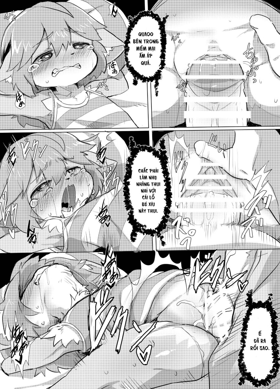 Bị gấu bông rape 