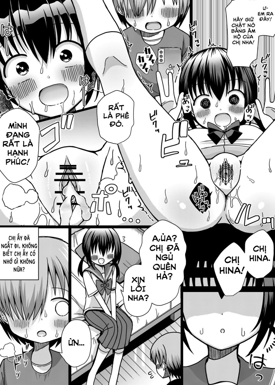Hina Nee-chan là đồ của tôi 
