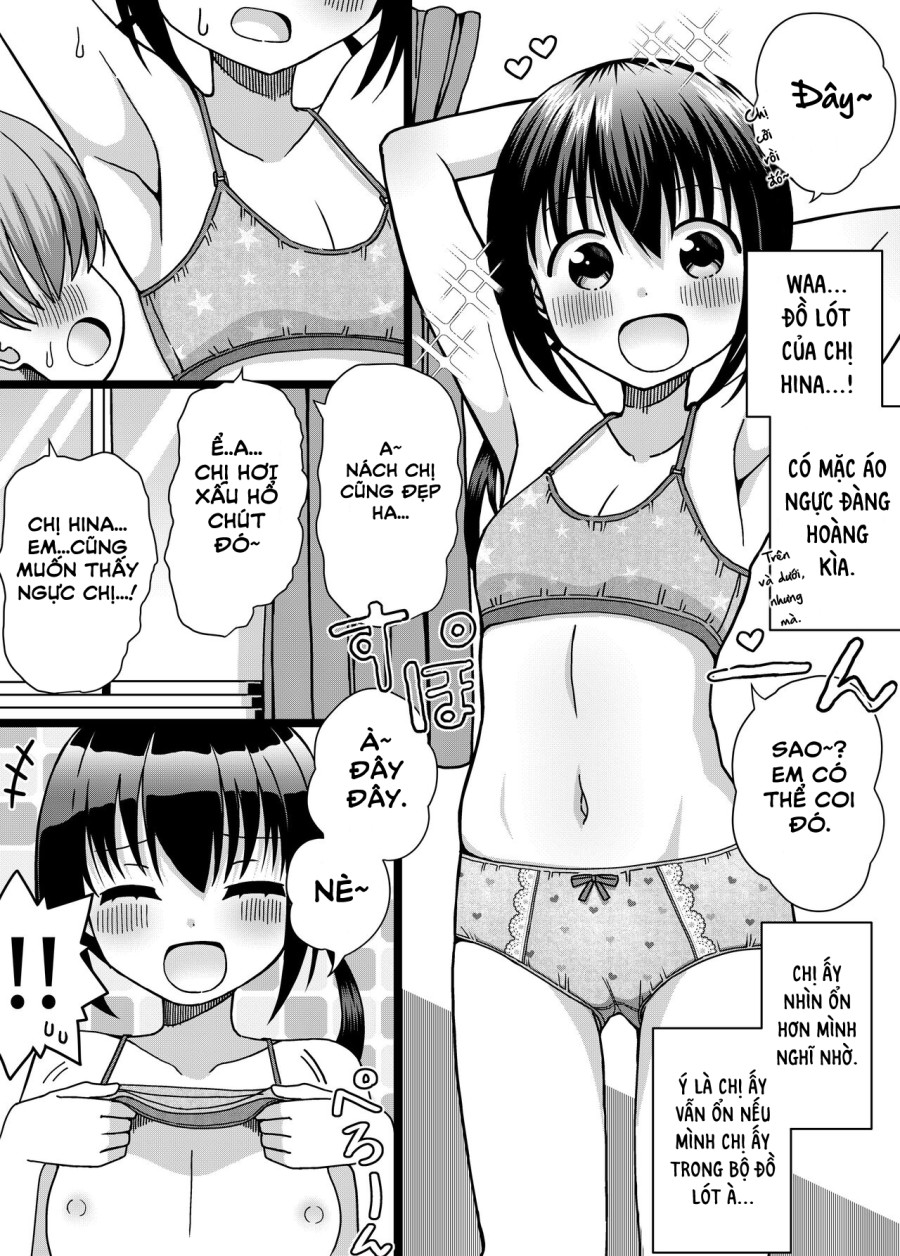 Hina Nee-chan là đồ của tôi 