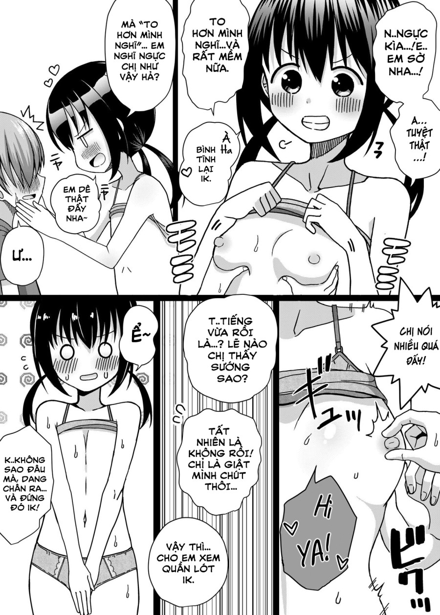 Hina Nee-chan là đồ của tôi 