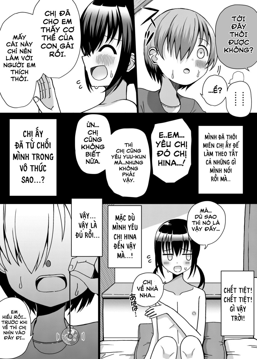 Hina Nee-chan là đồ của tôi 