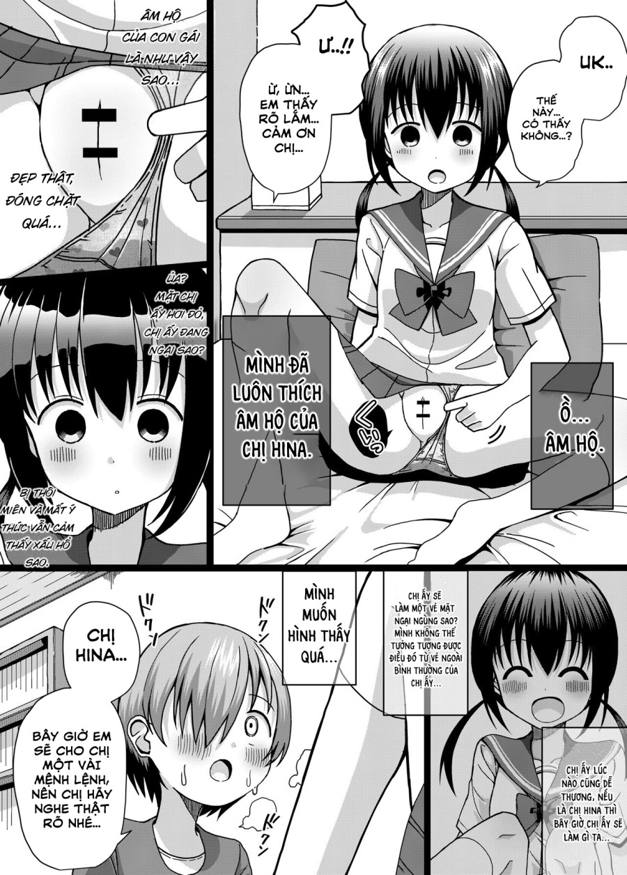 Hina Nee-chan là đồ của tôi 