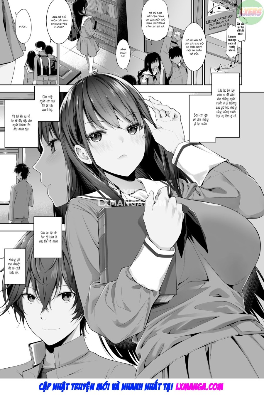 Hoạt động ngoại khóa bí mật của tôi và Riina-senpai - Câu chuyện về tiền bối Mys Teriosu trở nên phấn khích và bị ám ảnh bởi tình dục 