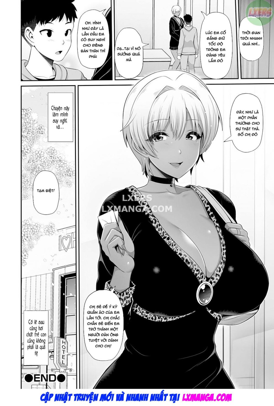 Gyaru rám nắng này chỉ có đôi mắt dành cho bạn 