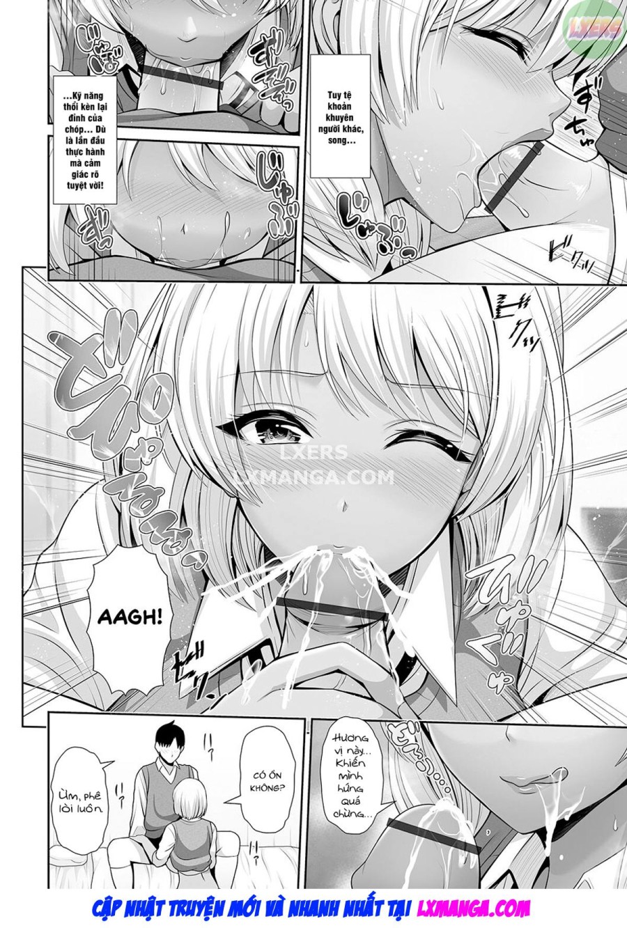 Gyaru rám nắng này chỉ có đôi mắt dành cho bạn 