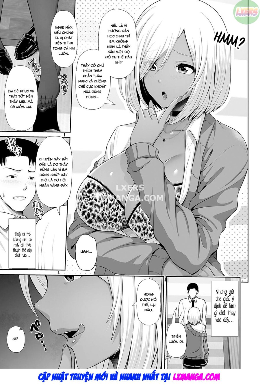 Gyaru rám nắng này chỉ có đôi mắt dành cho bạn 
