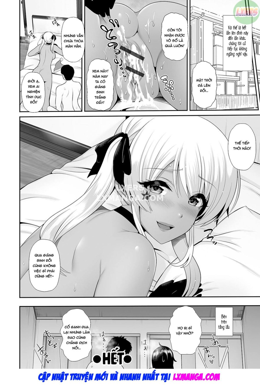 Gyaru rám nắng này chỉ có đôi mắt dành cho bạn 