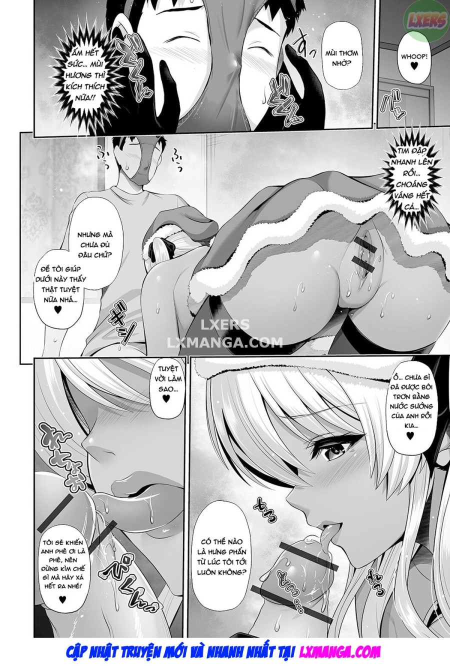 Gyaru rám nắng này chỉ có đôi mắt dành cho bạn 
