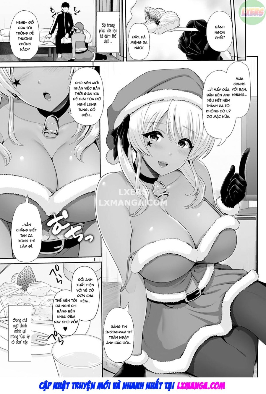 Gyaru rám nắng này chỉ có đôi mắt dành cho bạn 