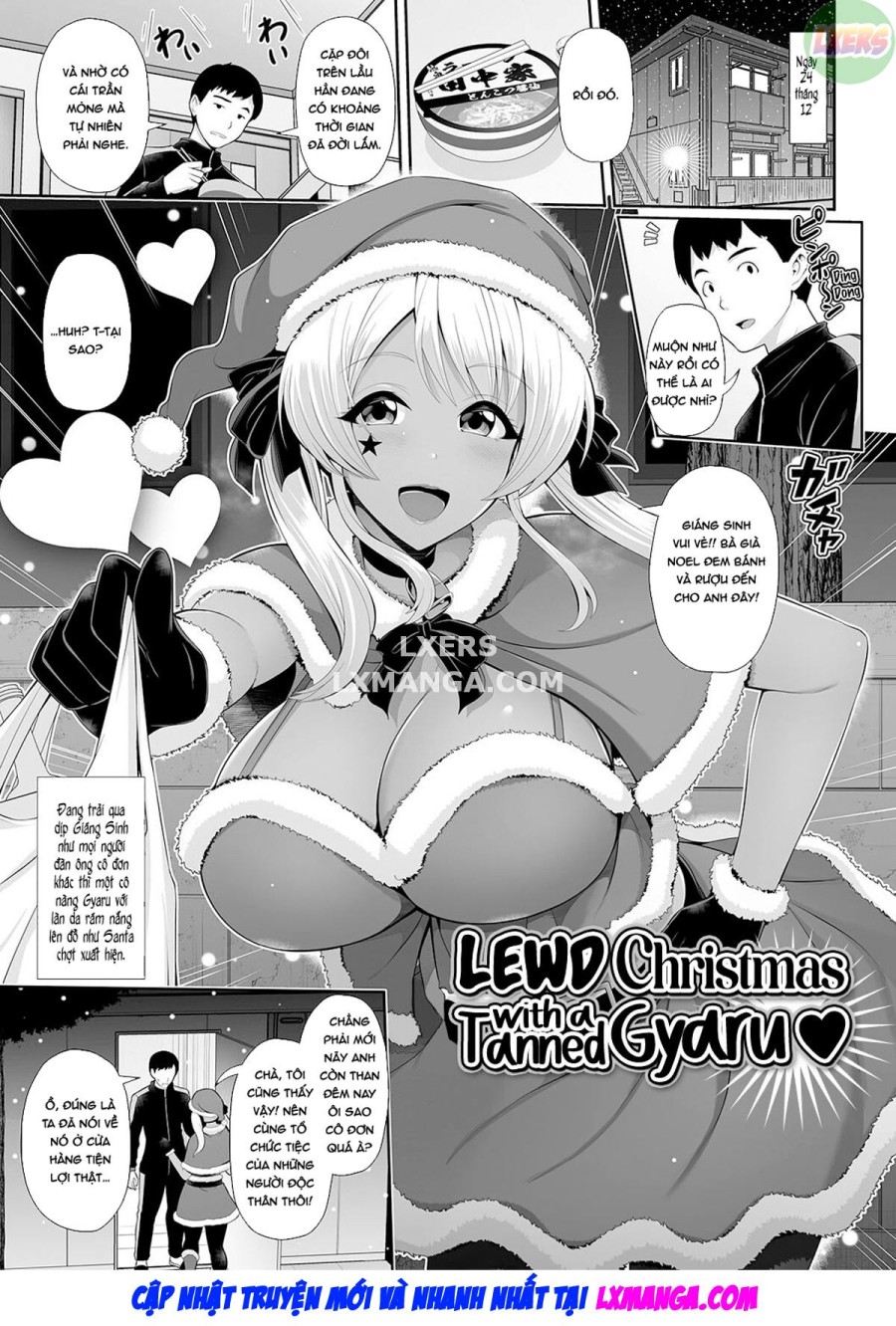 Gyaru rám nắng này chỉ có đôi mắt dành cho bạn 