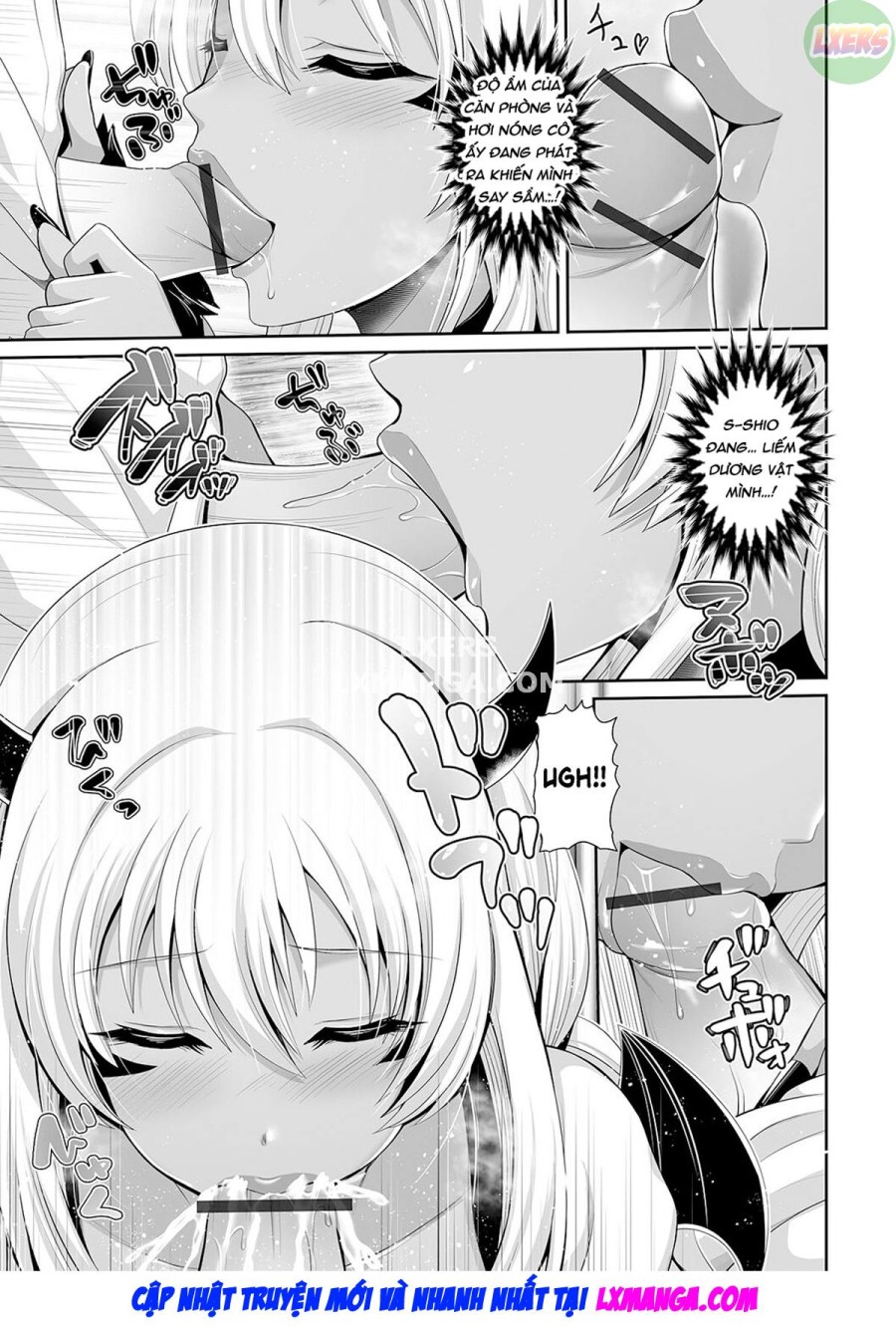 Gyaru rám nắng này chỉ có đôi mắt dành cho bạn 