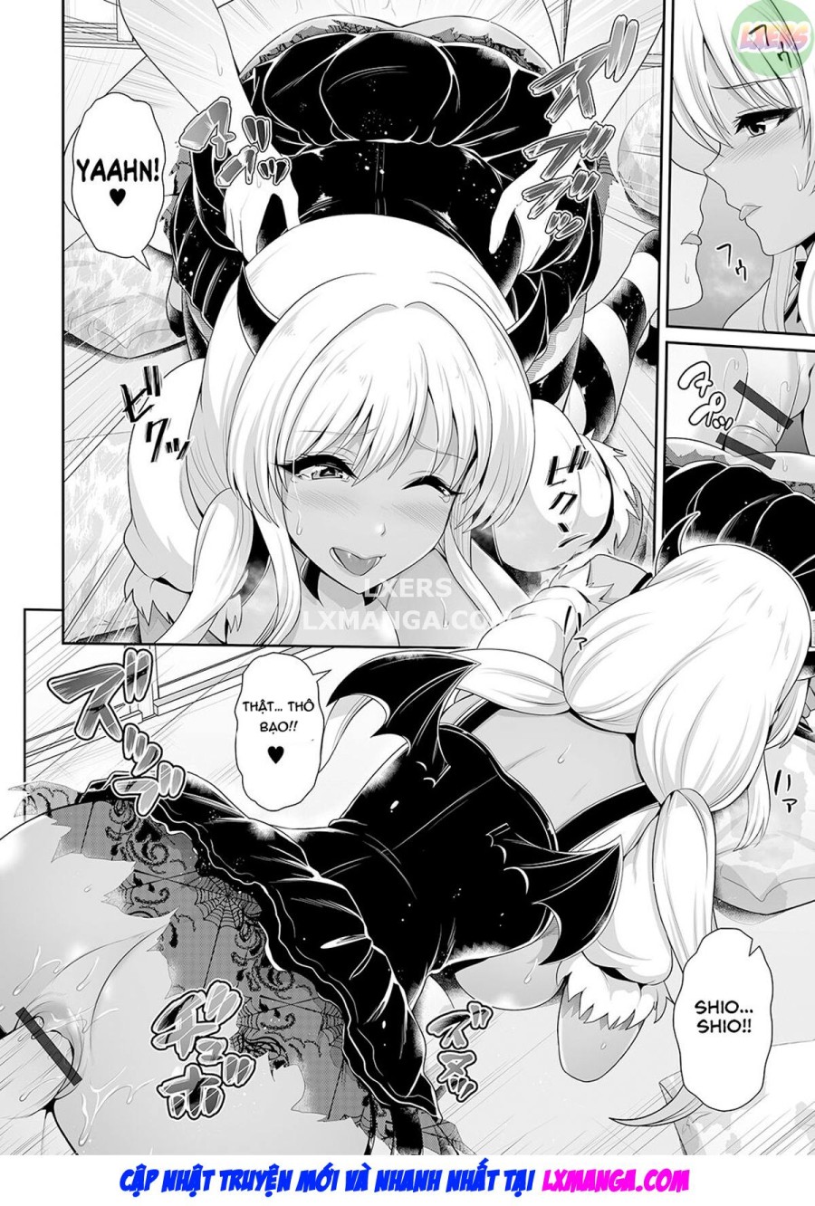 Gyaru rám nắng này chỉ có đôi mắt dành cho bạn 