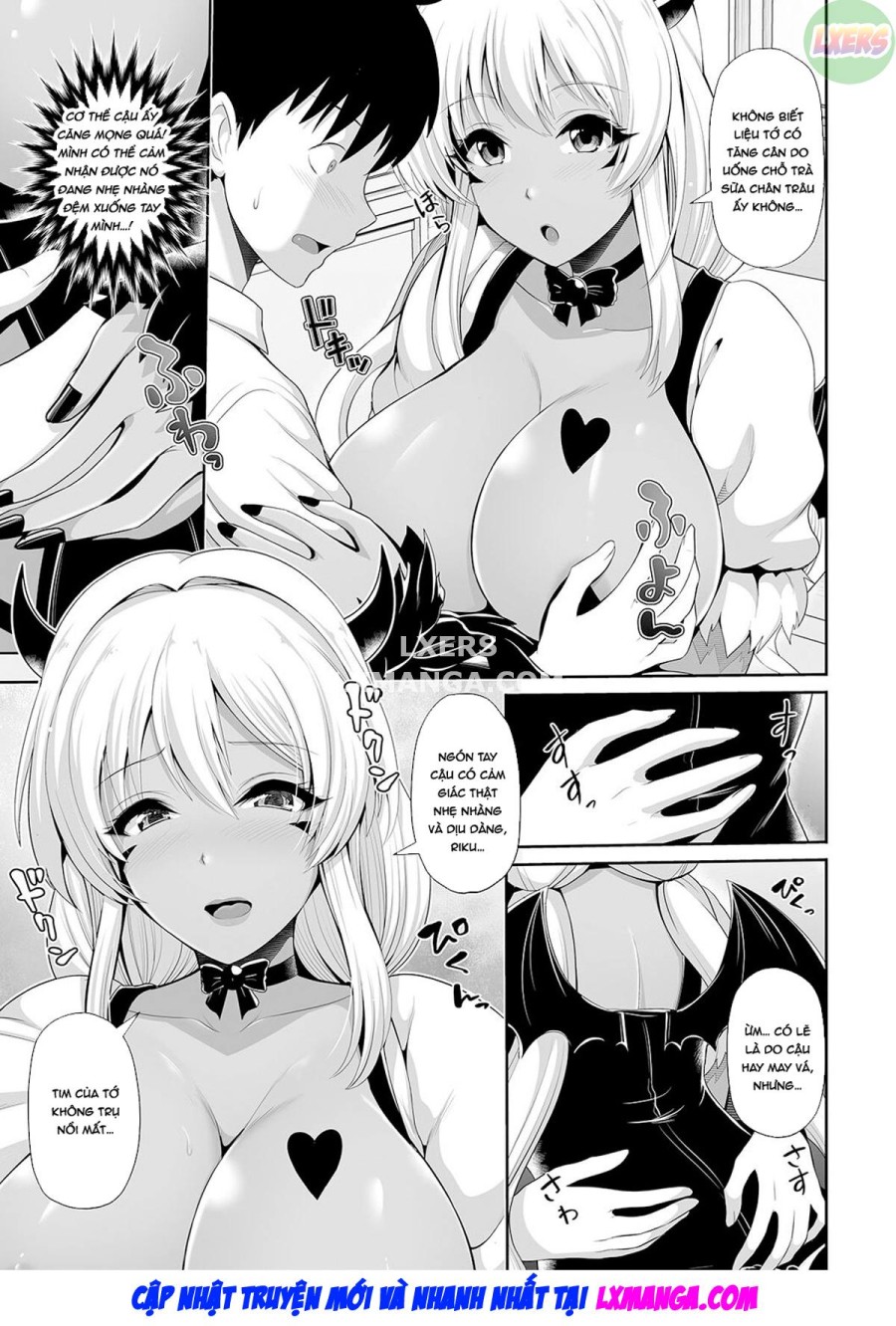 Gyaru rám nắng này chỉ có đôi mắt dành cho bạn 