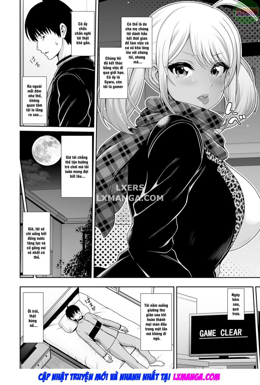 Gyaru rám nắng này chỉ có đôi mắt dành cho bạn 