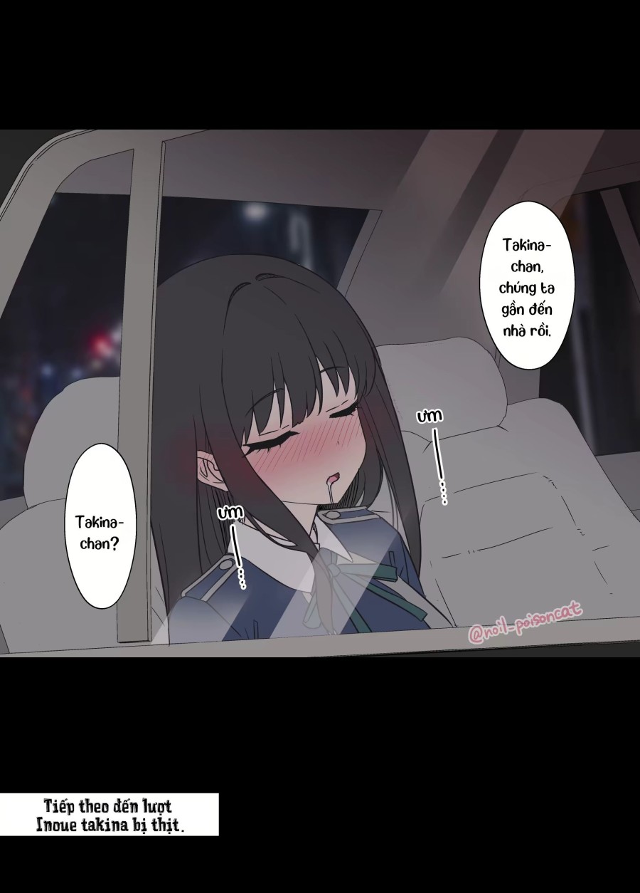 Làm tình với Nishikigi Chisato đang say rượu 