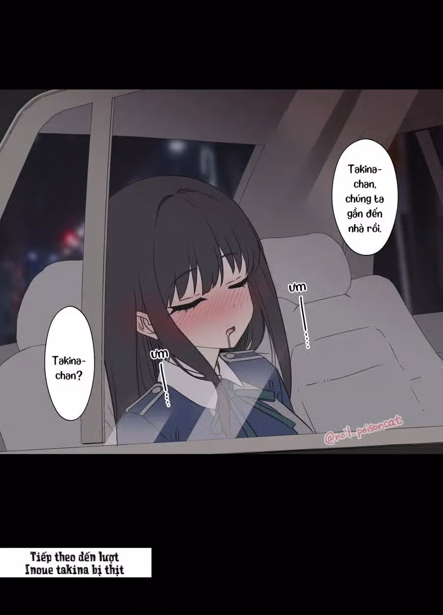 Làm tình với Nishikigi Chisato đang say rượu 