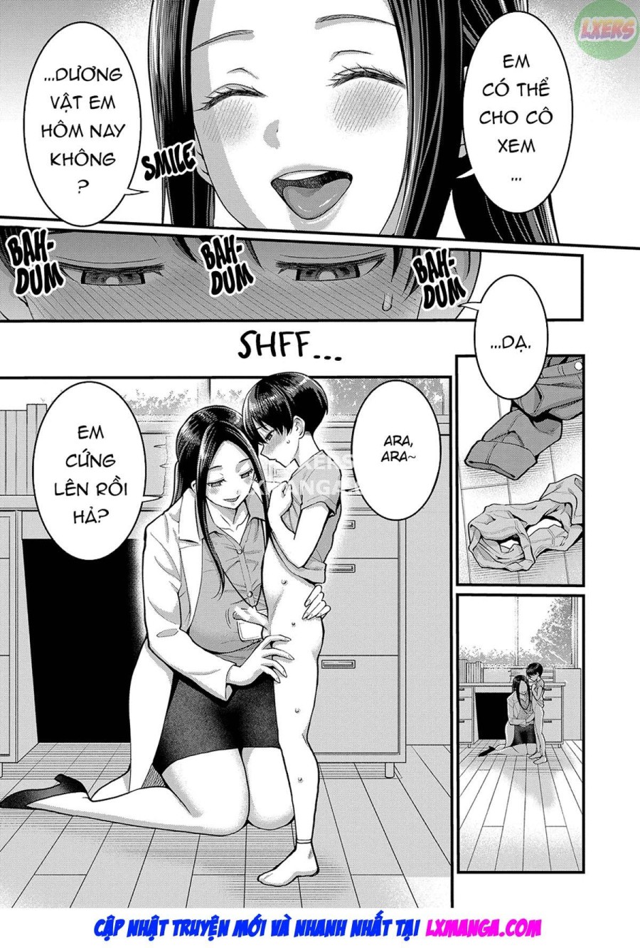 Ông Shiori, người làm to dương vật của tôi 