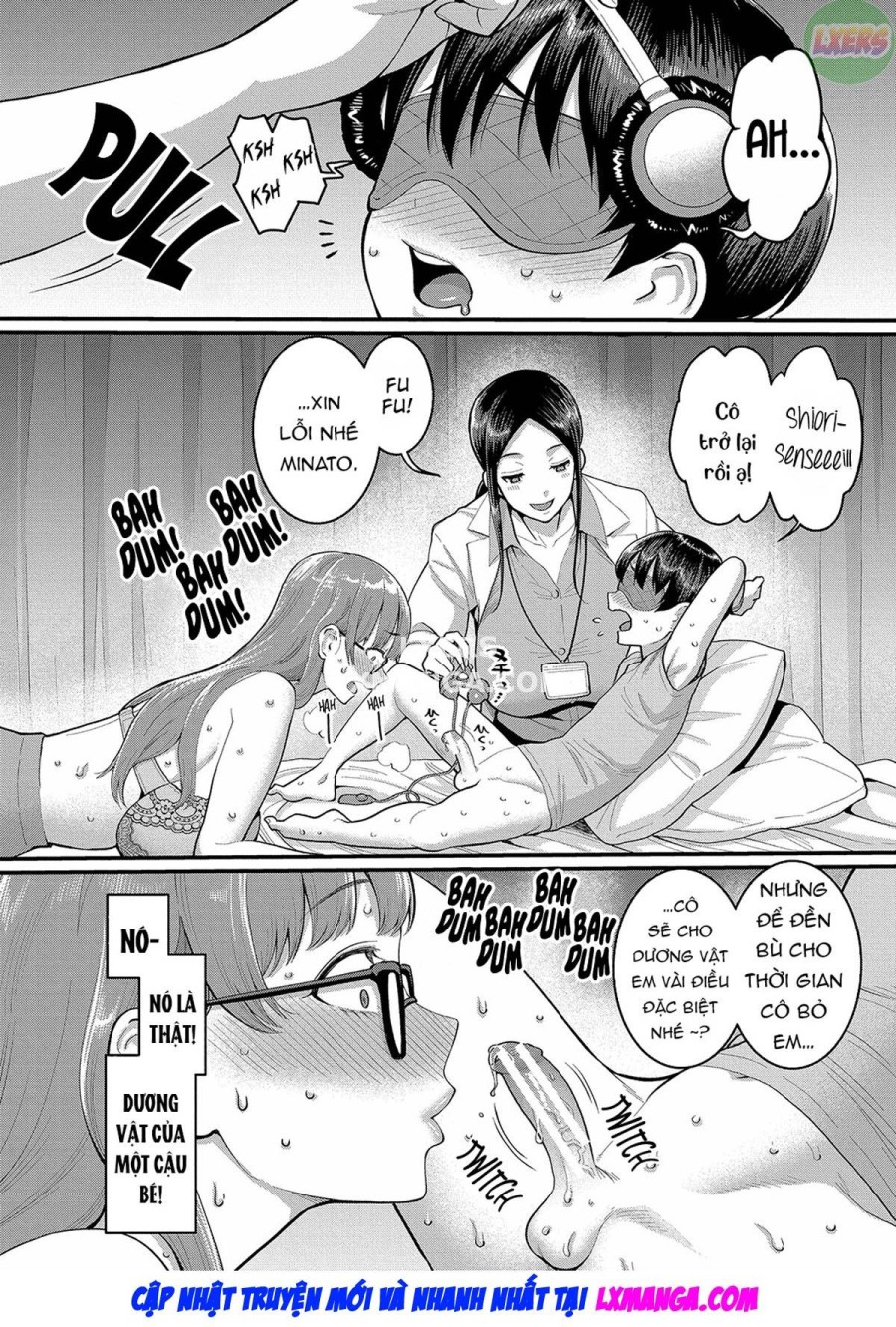 Ông Shiori, người làm to dương vật của tôi 