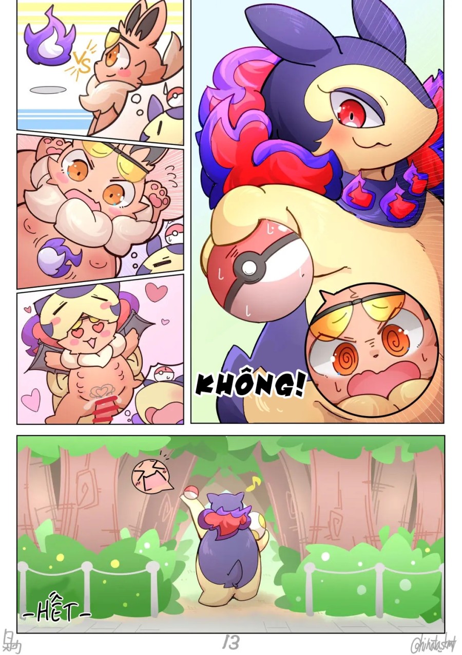 Typhlosion may mắn và cô vợ bất đắc dĩ 