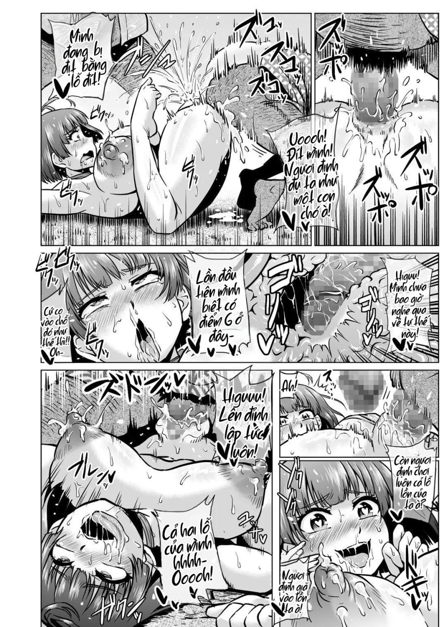 Kabaneri tại quầy bento thịt 