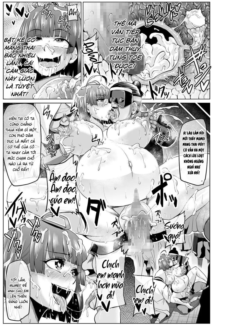 Kabaneri tại quầy bento thịt 
