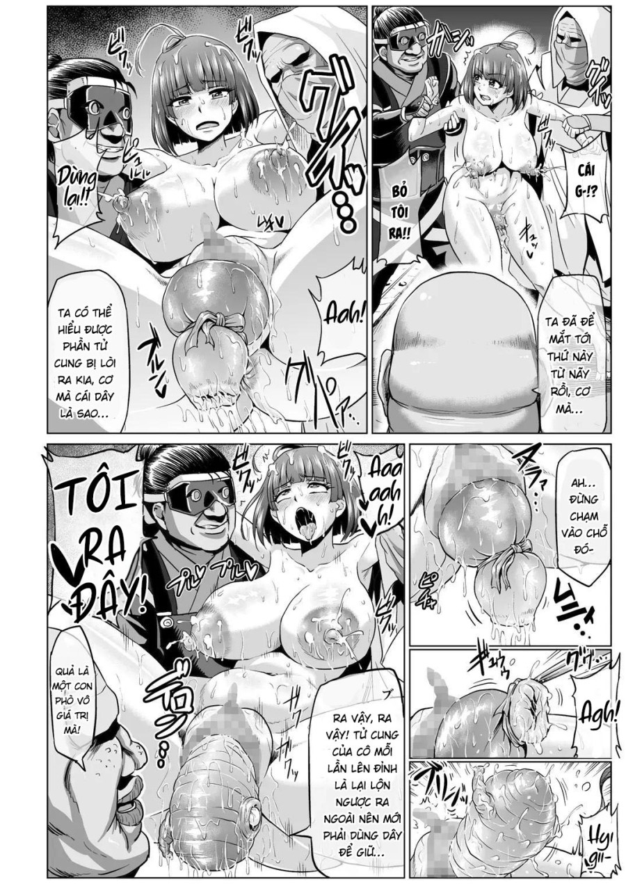 Kabaneri tại quầy bento thịt 