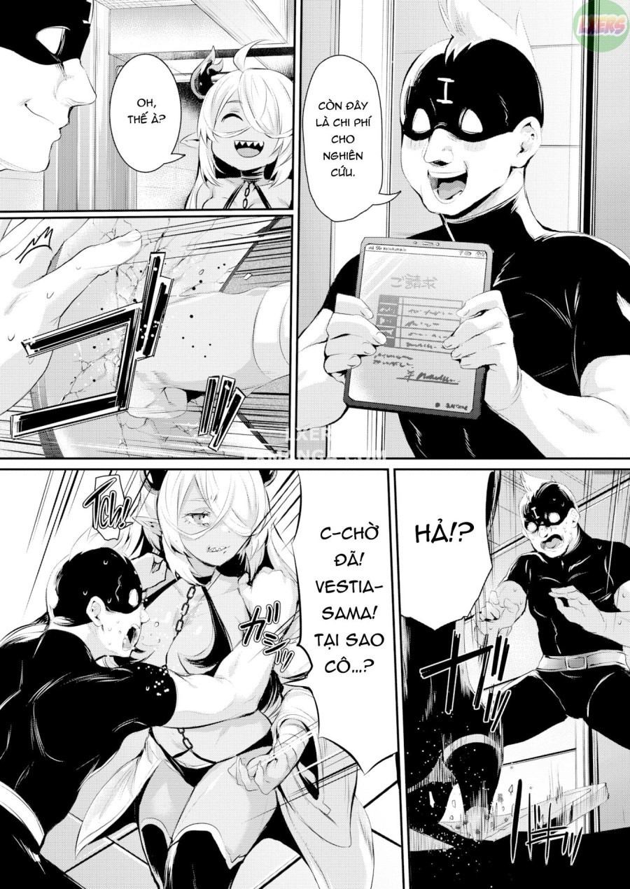 Hãy ăn năn đi Demon-chan! 
