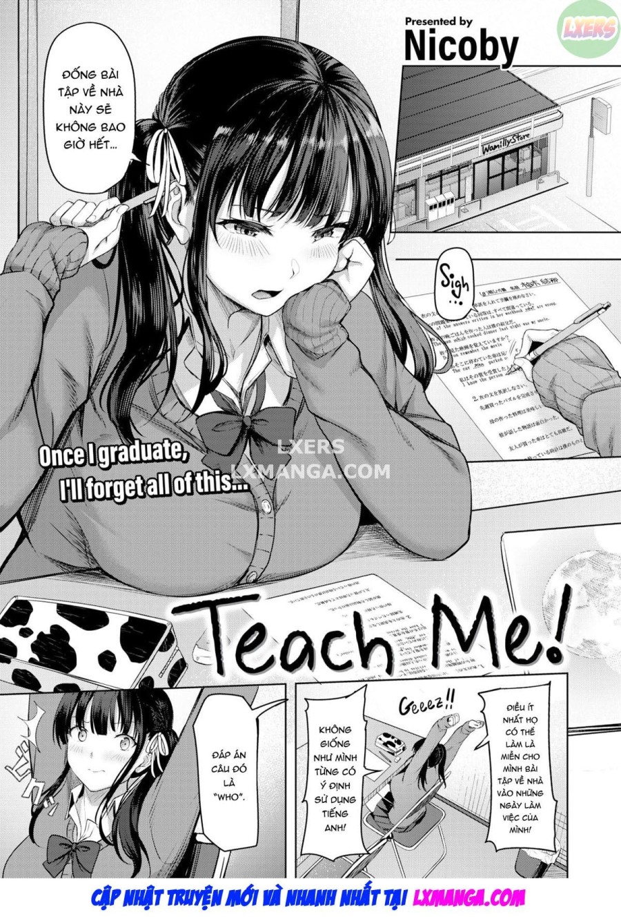 Dạy tôi cách làm tình 