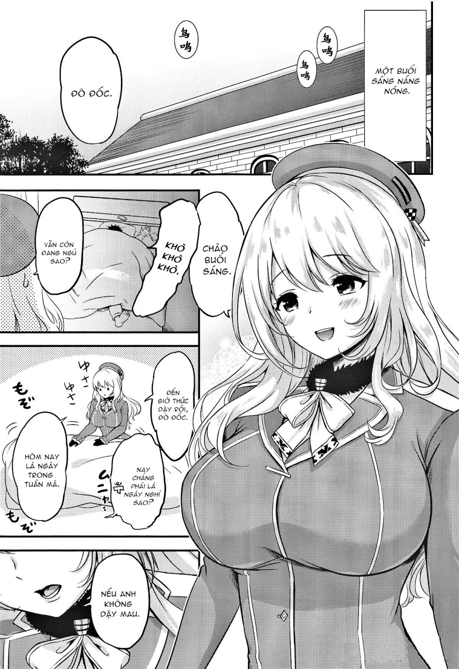 Bộ sưu tập Kantai KanColle Atago và Mezamashi Sex 
