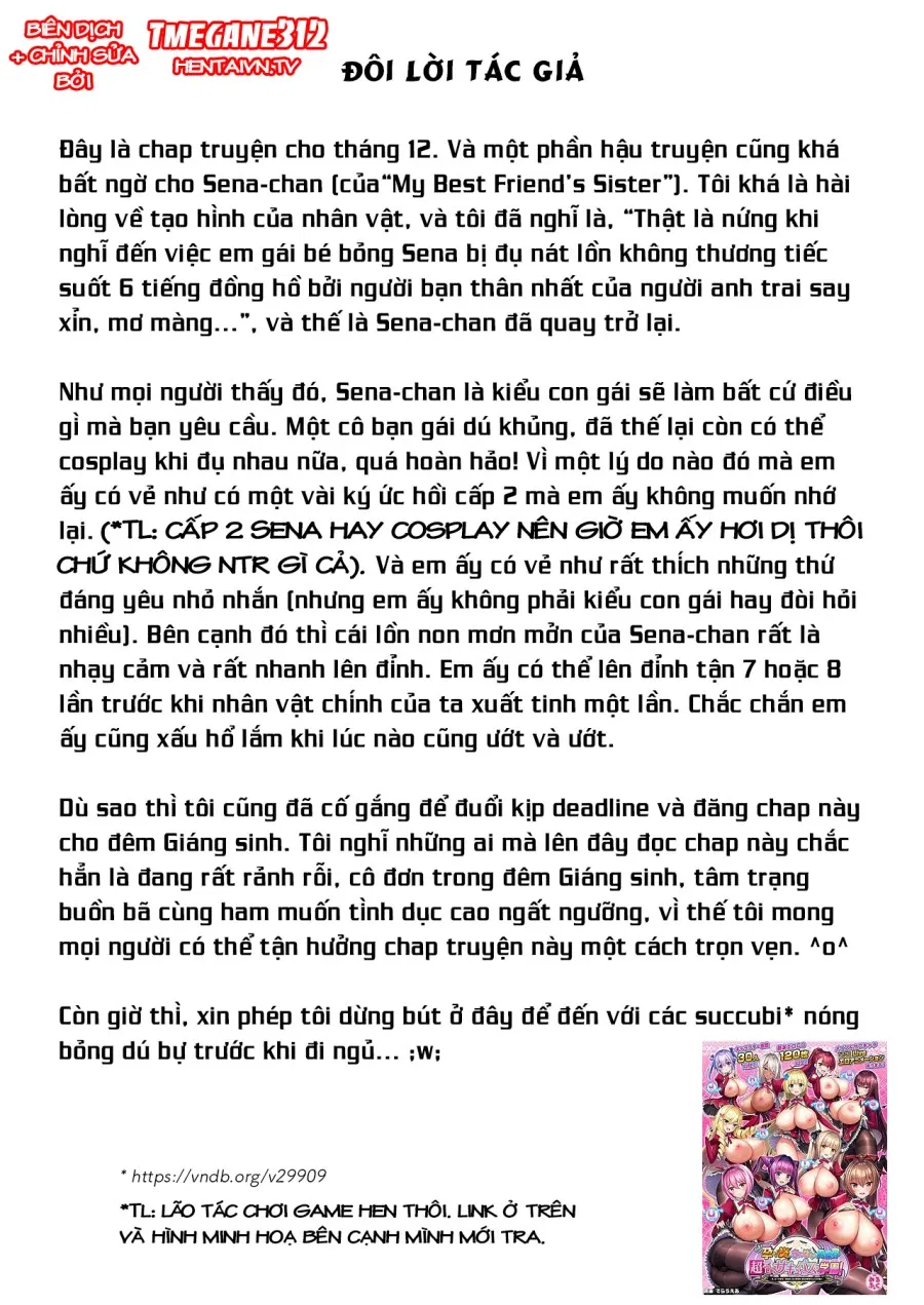 Thương Bạn Thân! Tôi Quyết Định Chăm Sóc Giúp Em Gái Nó! 