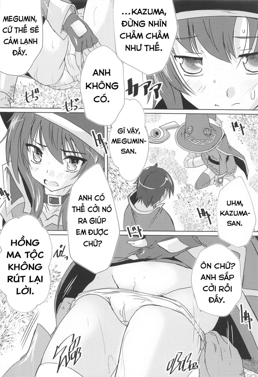 Cuộc sống thường nhật của Megumin 