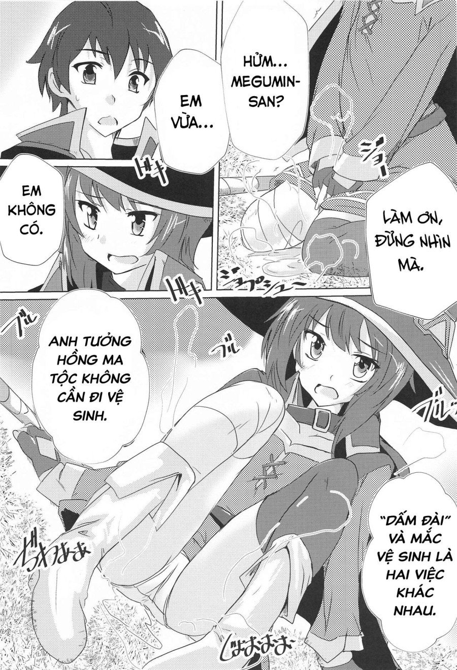 Cuộc sống thường nhật của Megumin 