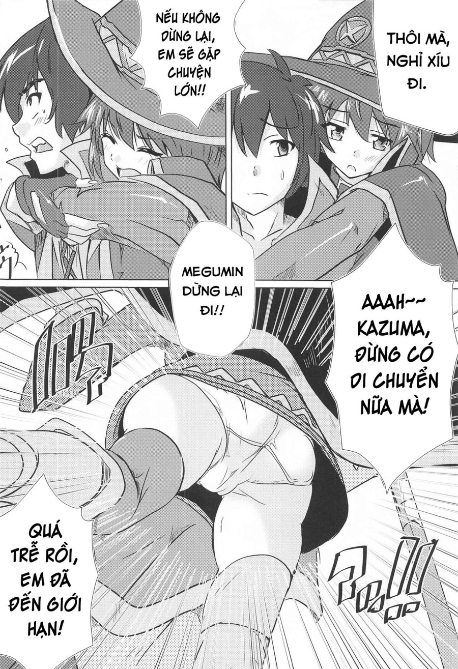 Cuộc sống thường nhật của Megumin 