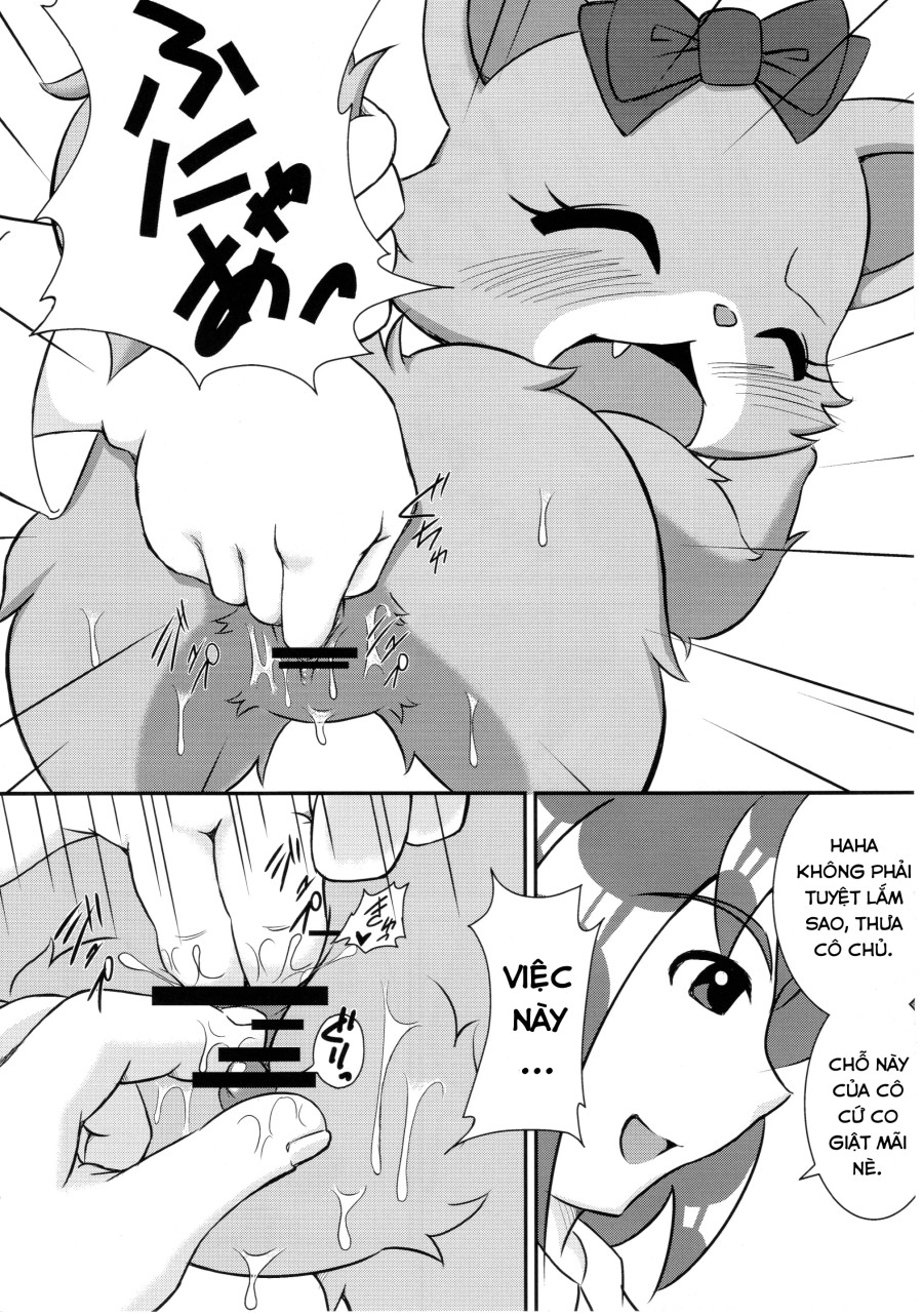 Tuyển char được bình chọn hot nhất để lên pỏn Furry 