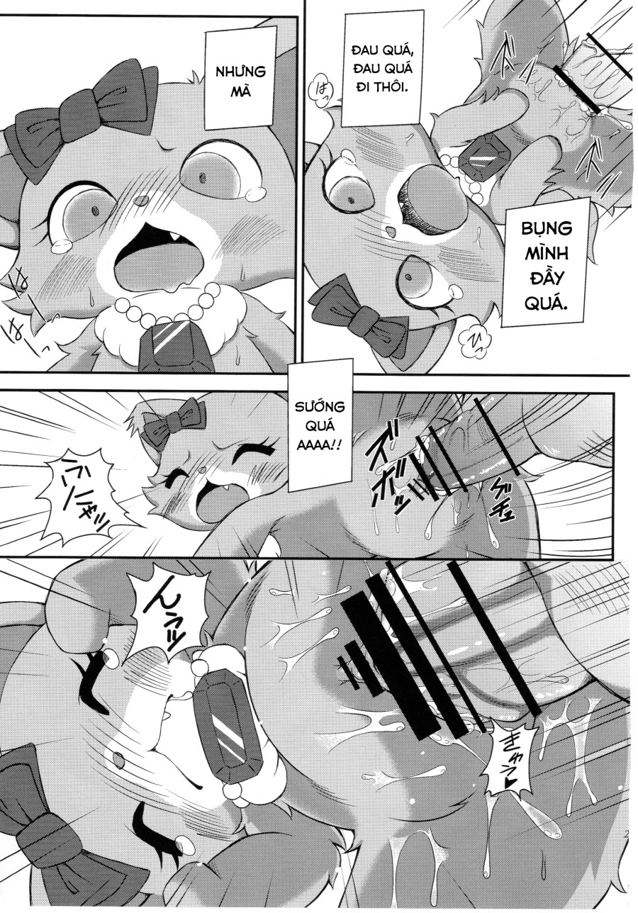 Tuyển char được bình chọn hot nhất để lên pỏn Furry 