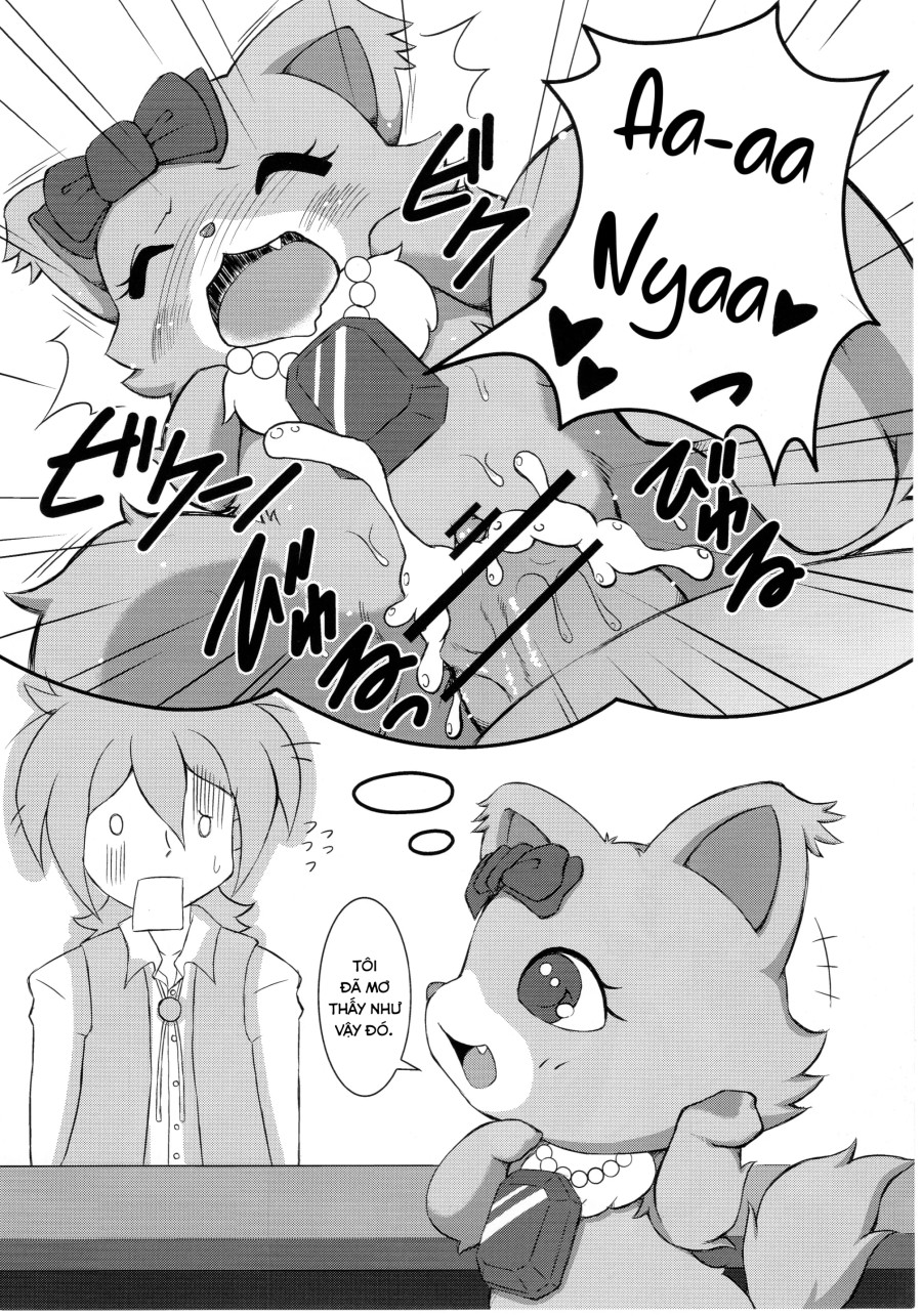 Tuyển char được bình chọn hot nhất để lên pỏn Furry 