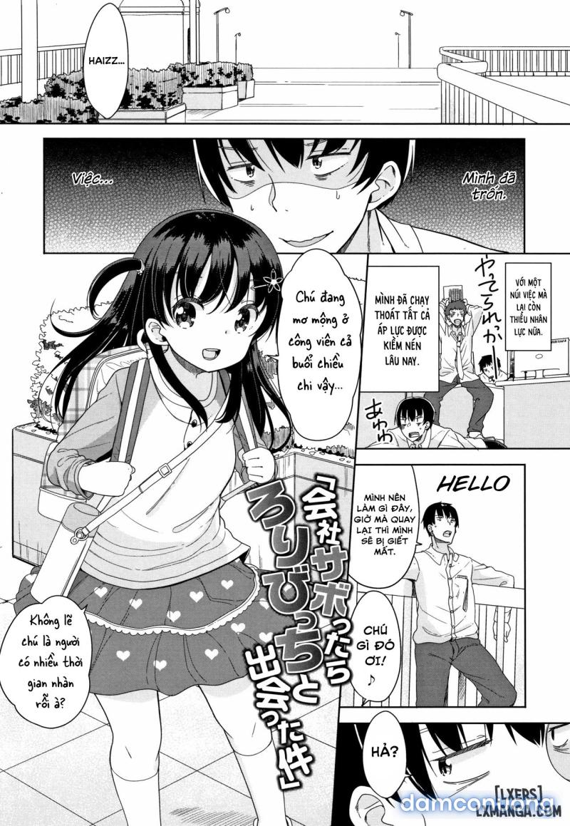 Bỏ Việc Ở Công Ty Tôi Gặp Một Bitch Loli 
